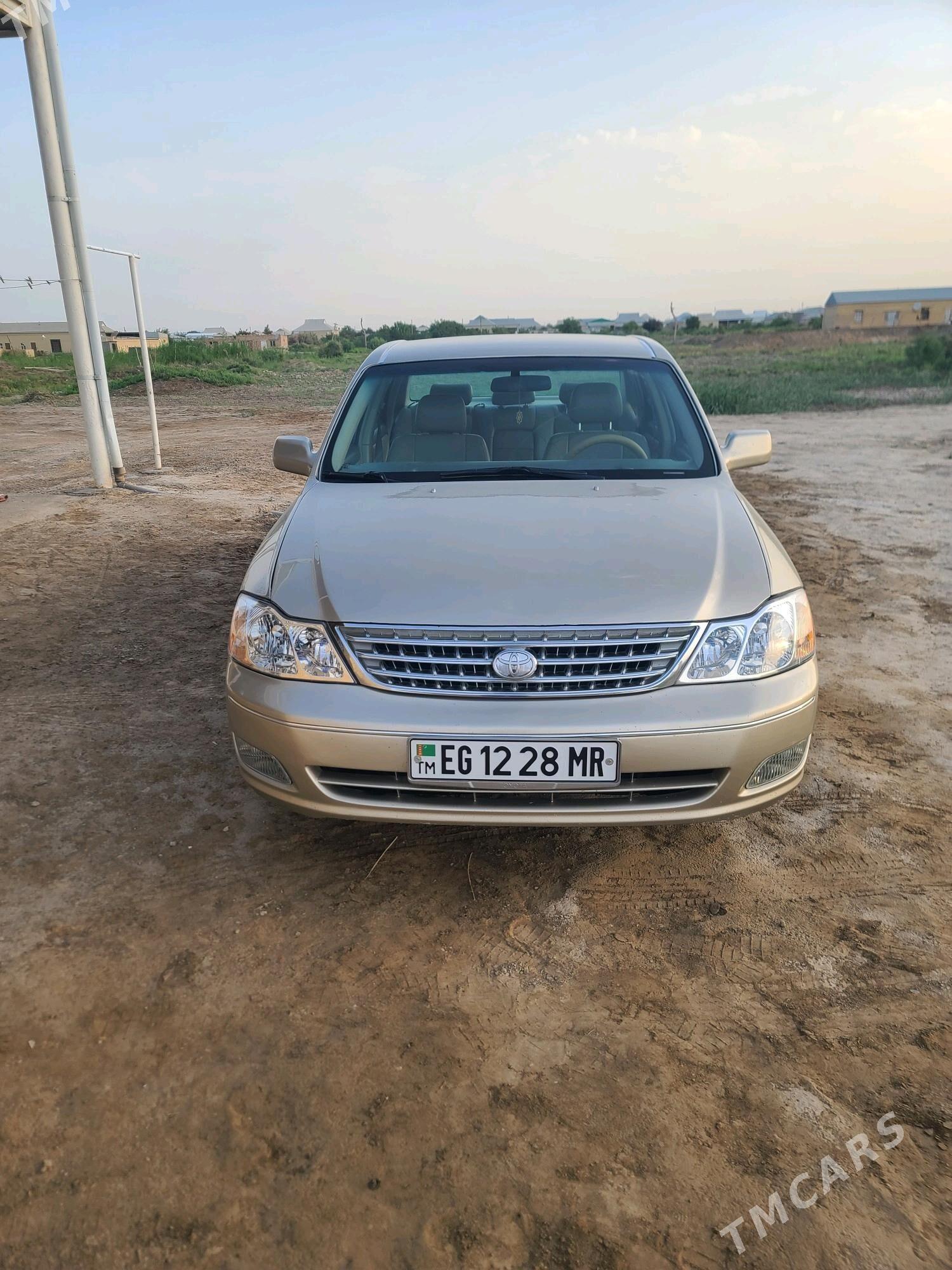 Toyota Avalon 2002 - 165 000 TMT - Мары - img 6