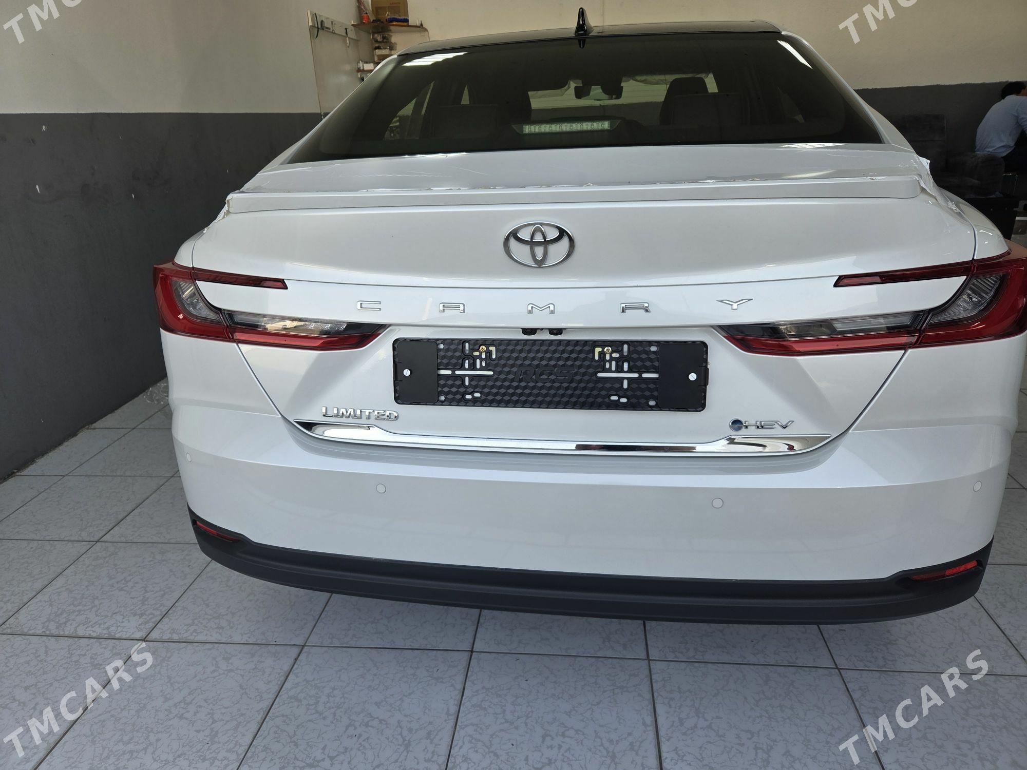Toyota Camry 2025 - 790 000 TMT - Ашхабад - img 6