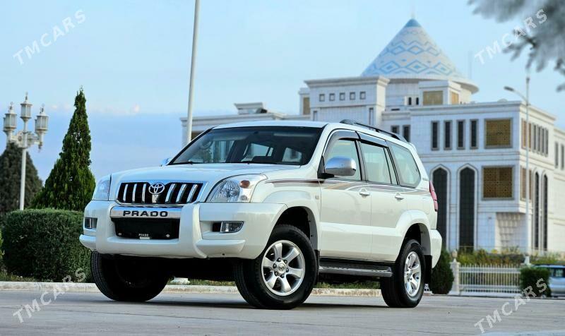 Toyota Land Cruiser Prado 2009 - 409 000 TMT - Daşoguz - img 8