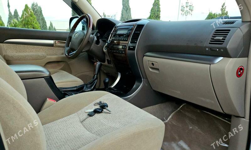 Toyota Land Cruiser Prado 2009 - 409 000 TMT - Daşoguz - img 6