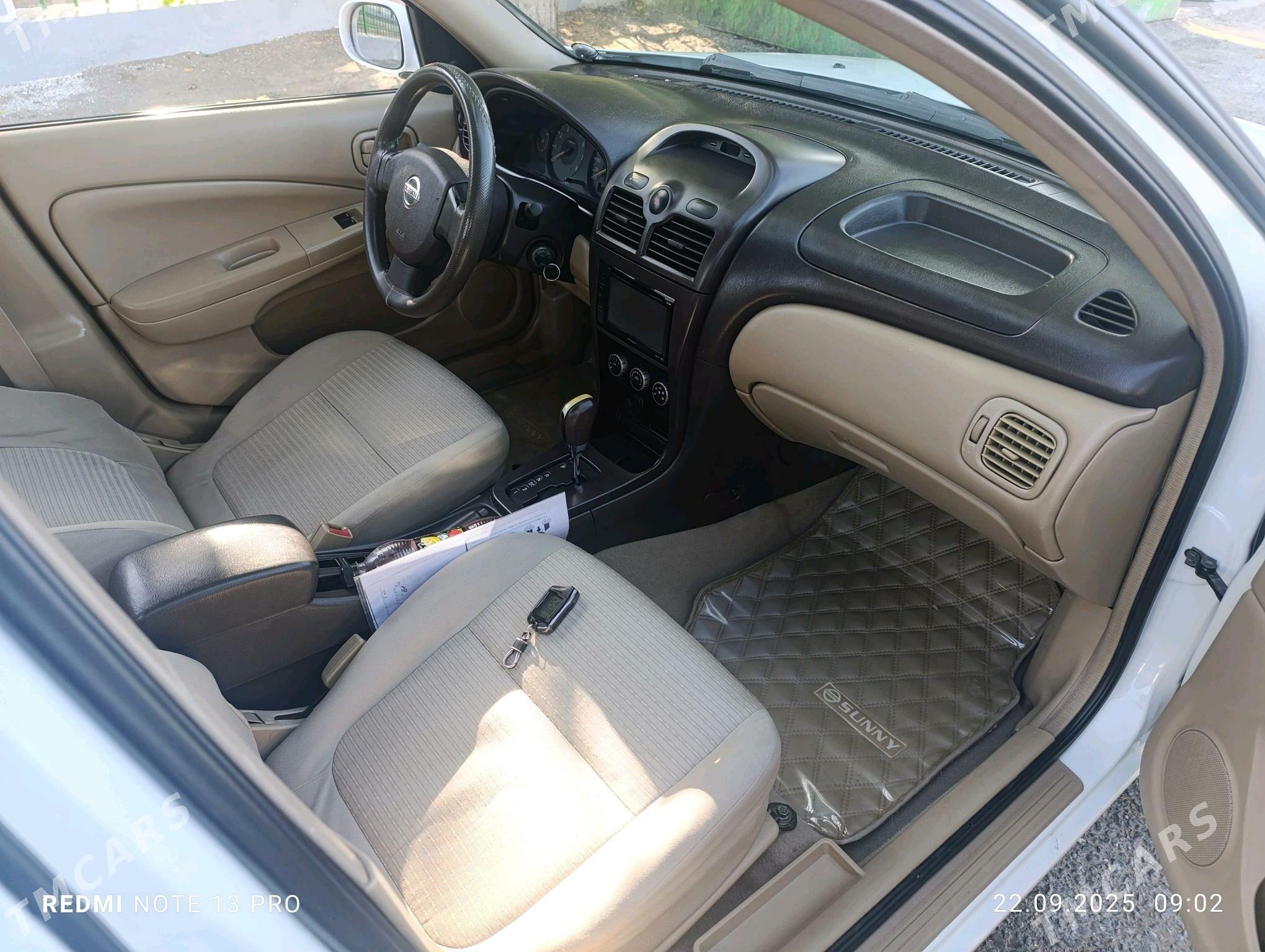 Nissan Sunny 2010 - 135 000 TMT - Ашхабад - img 5