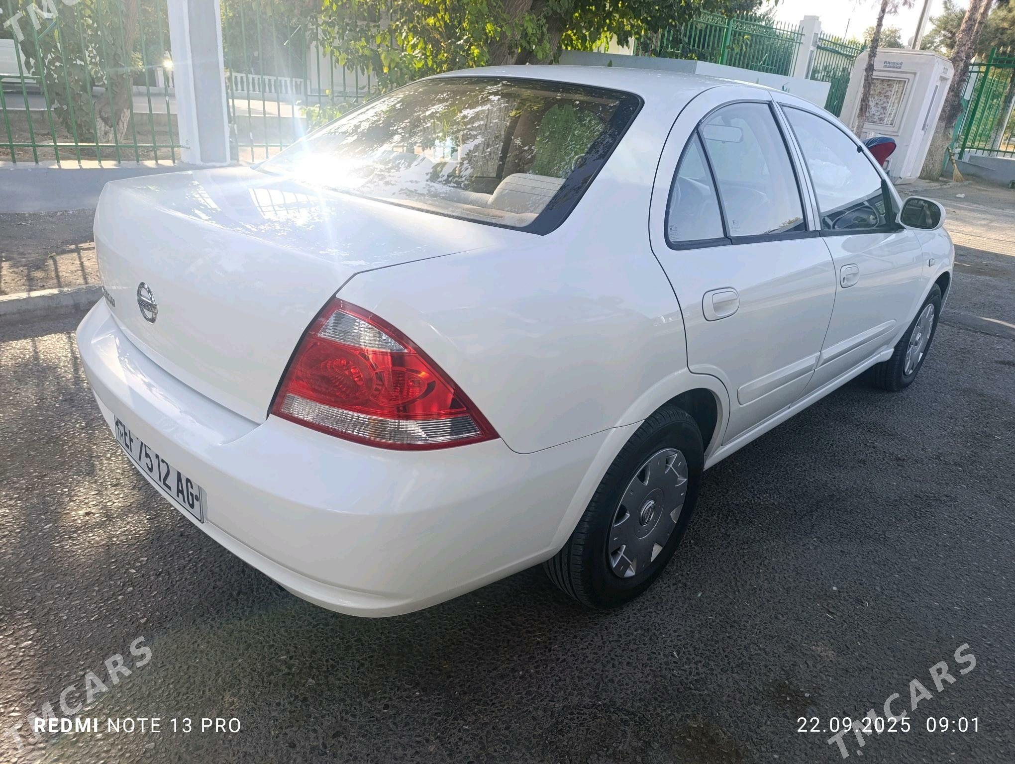 Nissan Sunny 2010 - 135 000 TMT - Ашхабад - img 4