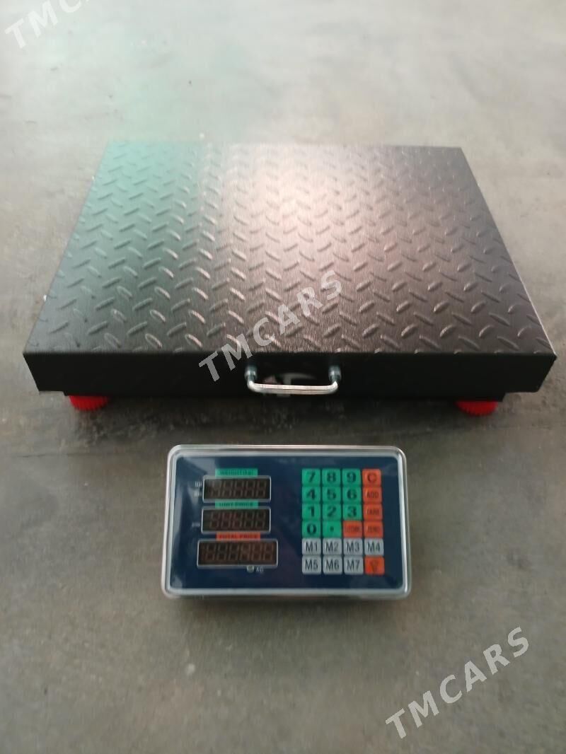 Terezi Весы 600kg bltuz - "Altyn Asyr" Gündogar bazary (Jygyllyk) - img 2