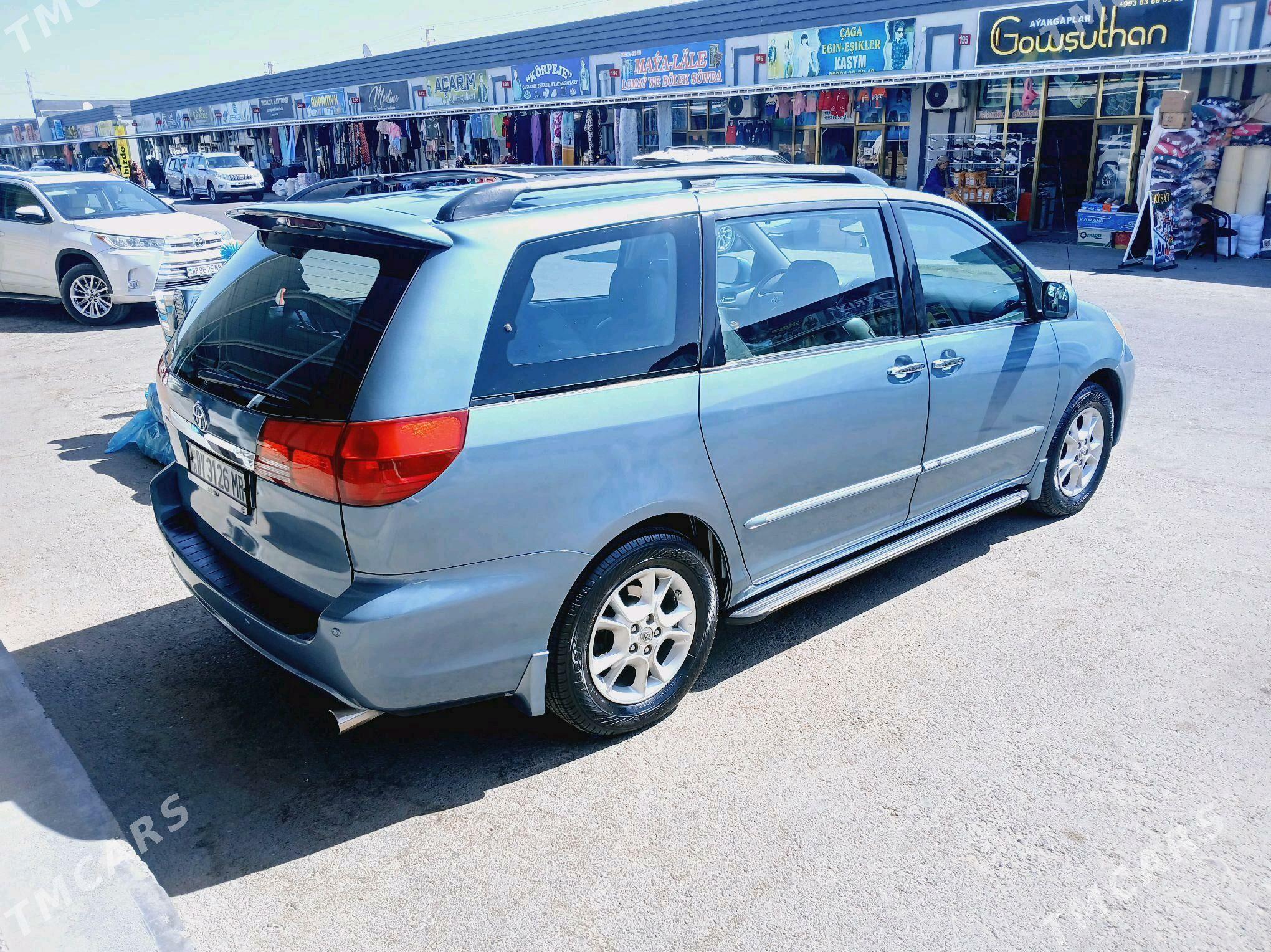 Toyota Sienna 2005 - 255 000 TMT - Мары - img 2