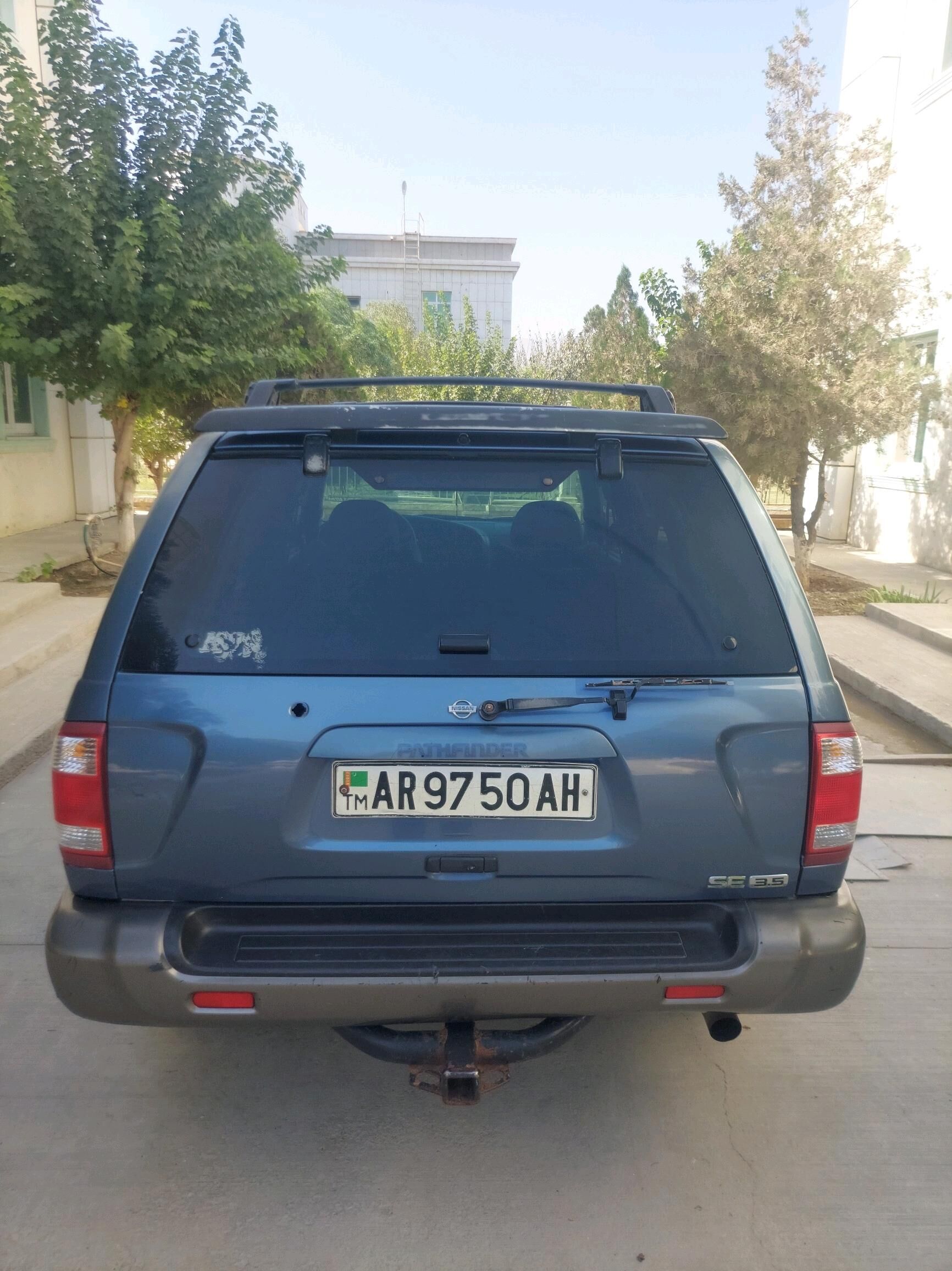 Nissan Pathfinder 2000 - 105 000 TMT - Gökdepe - img 9