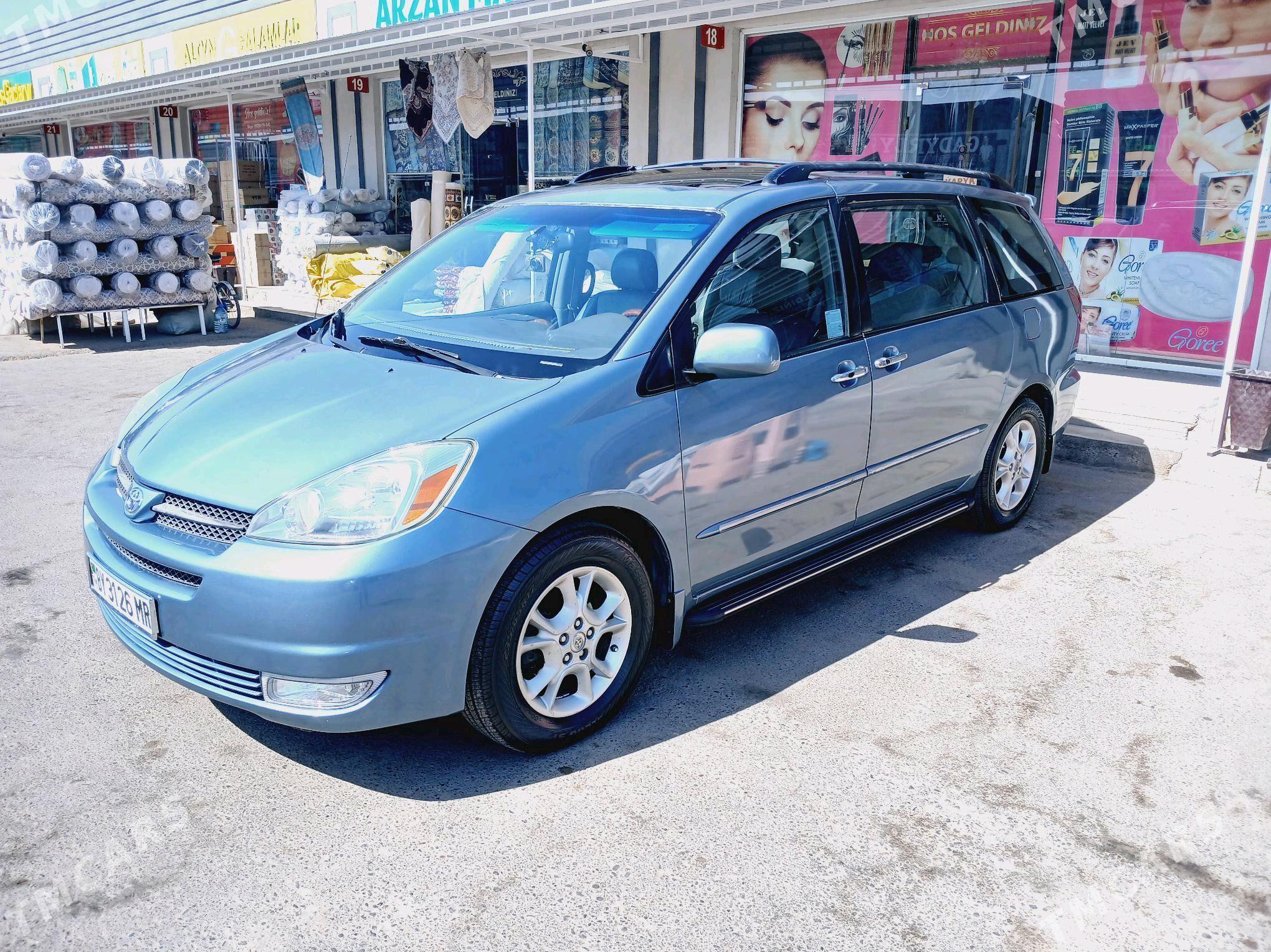Toyota Sienna 2005 - 255 000 TMT - Мары - img 4