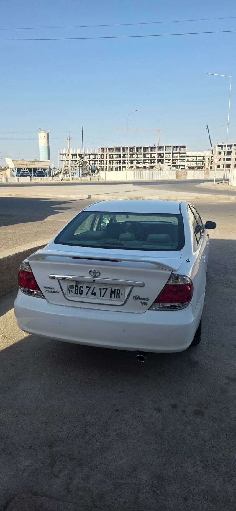 Toyota Camry 2005 - 158 000 TMT - Мары - img 8
