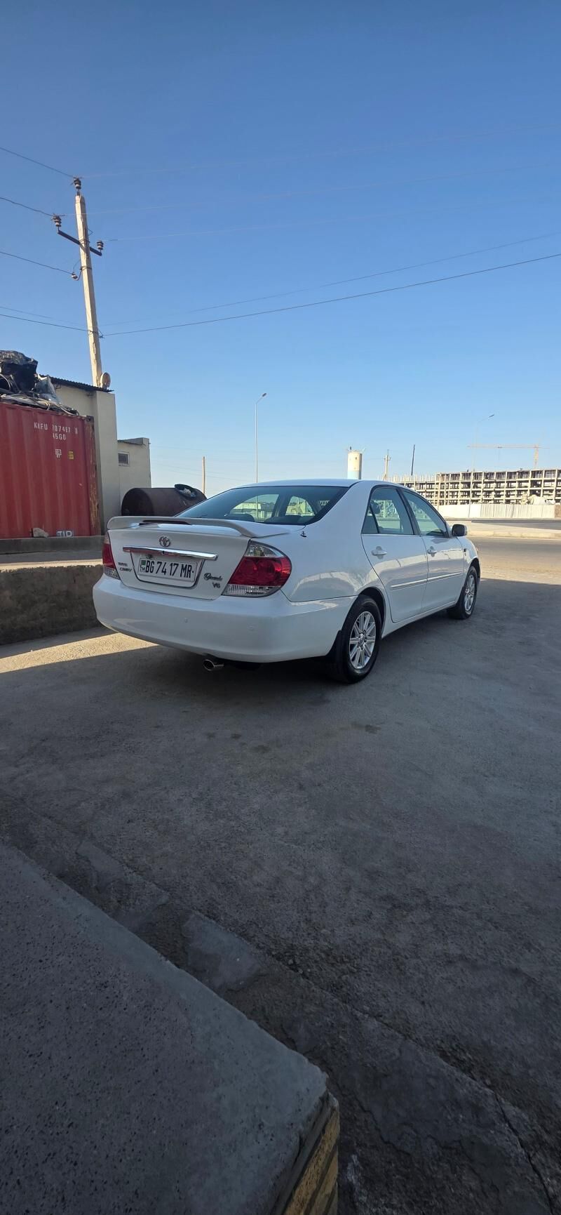 Toyota Camry 2005 - 158 000 TMT - Мары - img 9