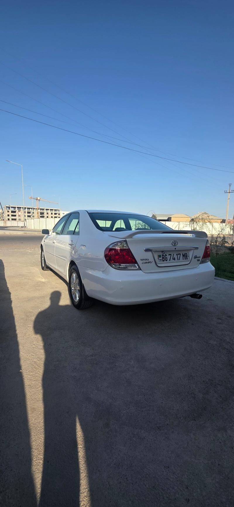 Toyota Camry 2005 - 158 000 TMT - Мары - img 10