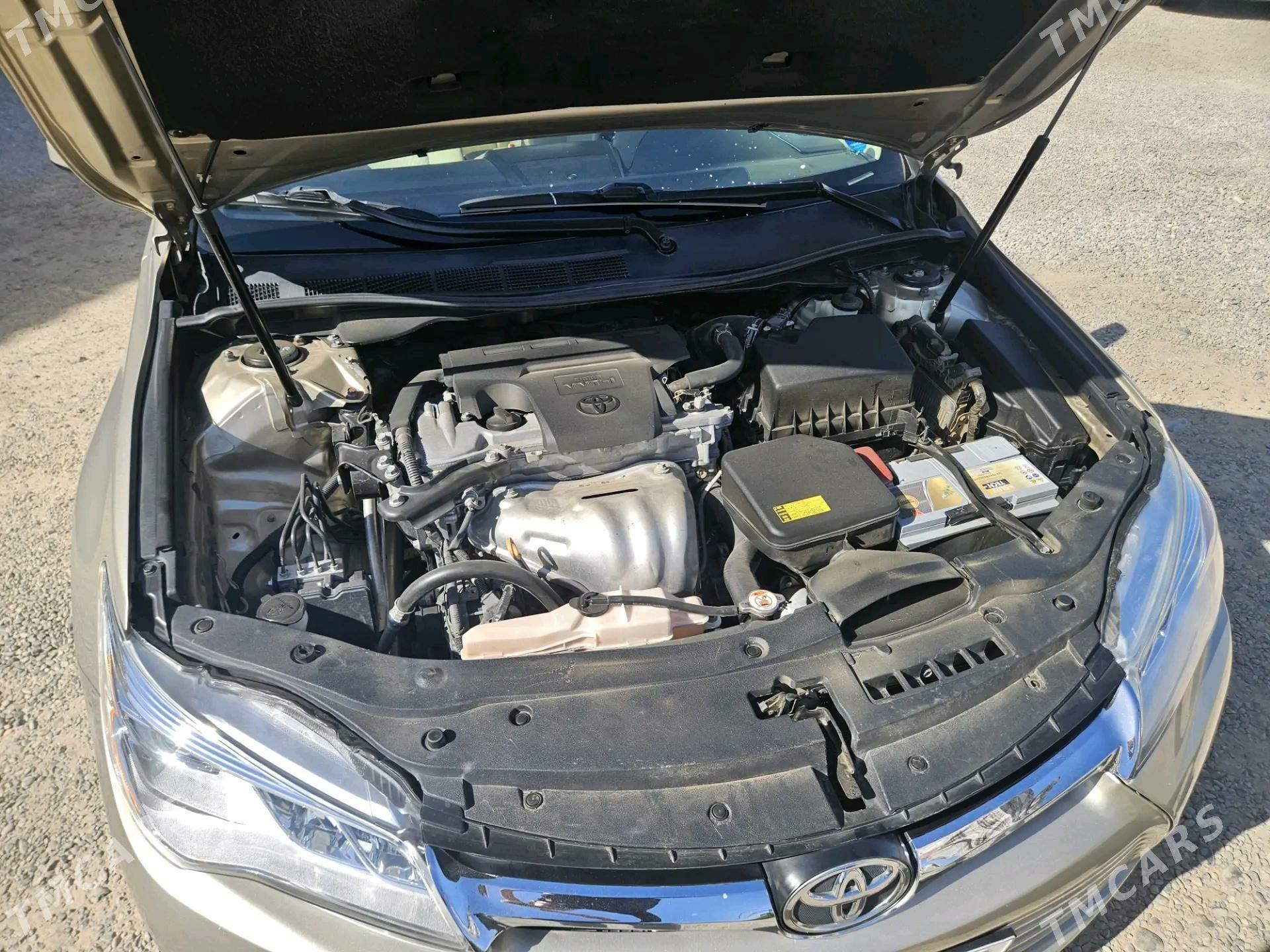Toyota Camry 2017 - 260 000 TMT - Ёлётен - img 4