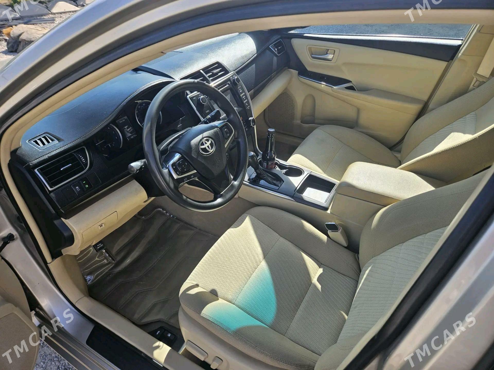 Toyota Camry 2017 - 260 000 TMT - Ёлётен - img 3