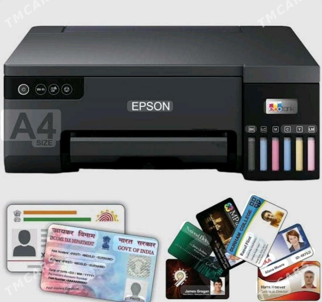 Epson printer 8050 - Ашхабад - img 2