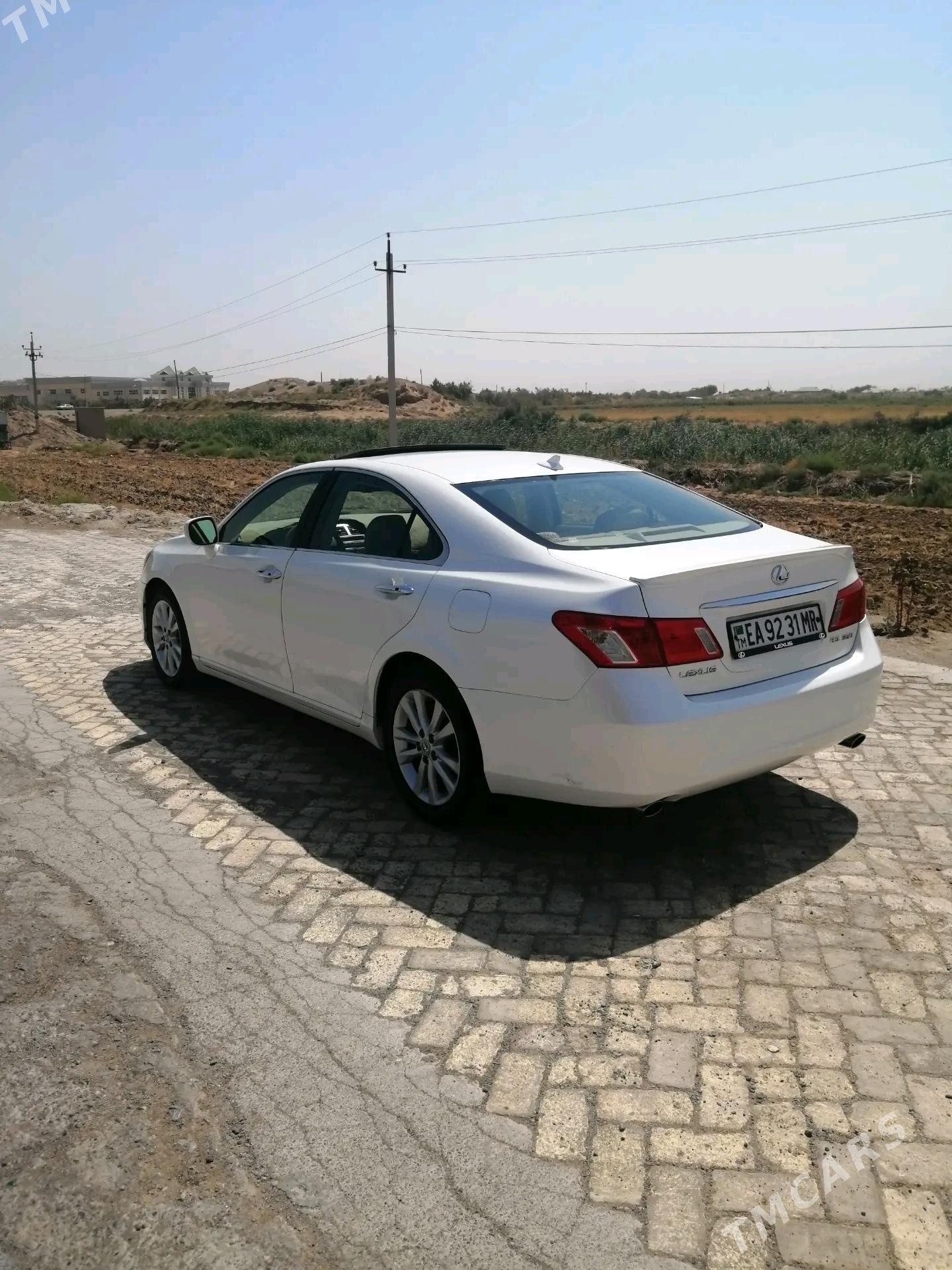 Lexus ES 350 2007 - 210 000 TMT - Ёлётен - img 7