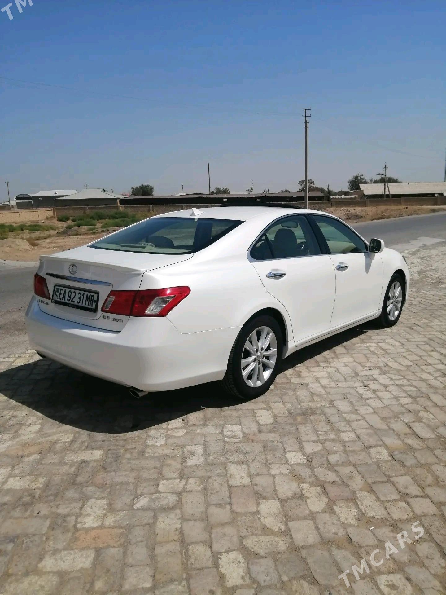 Lexus ES 350 2007 - 210 000 TMT - Ёлётен - img 6