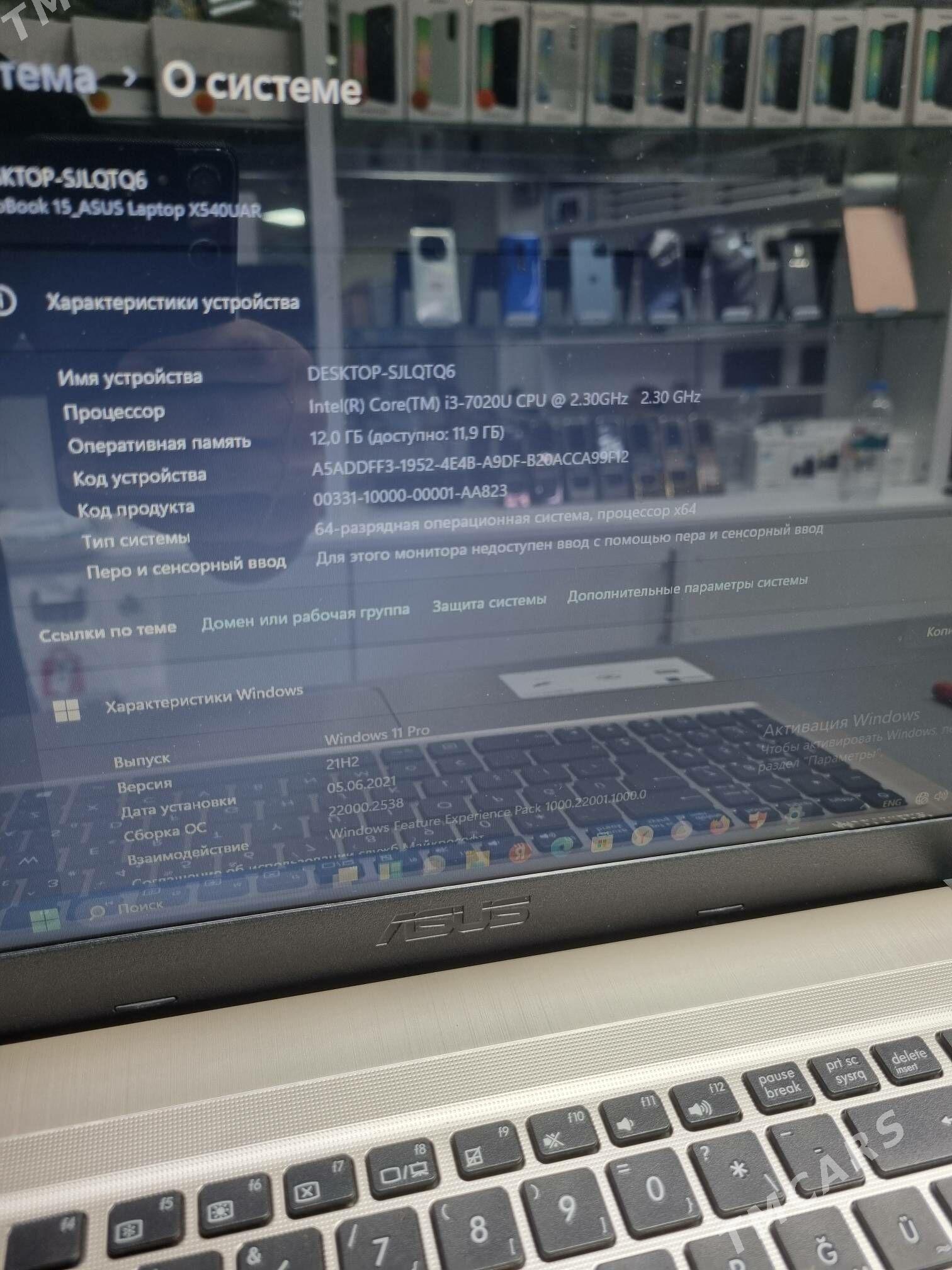 NOUTBUK ASUS core i3 12ram - Ашхабад - img 4