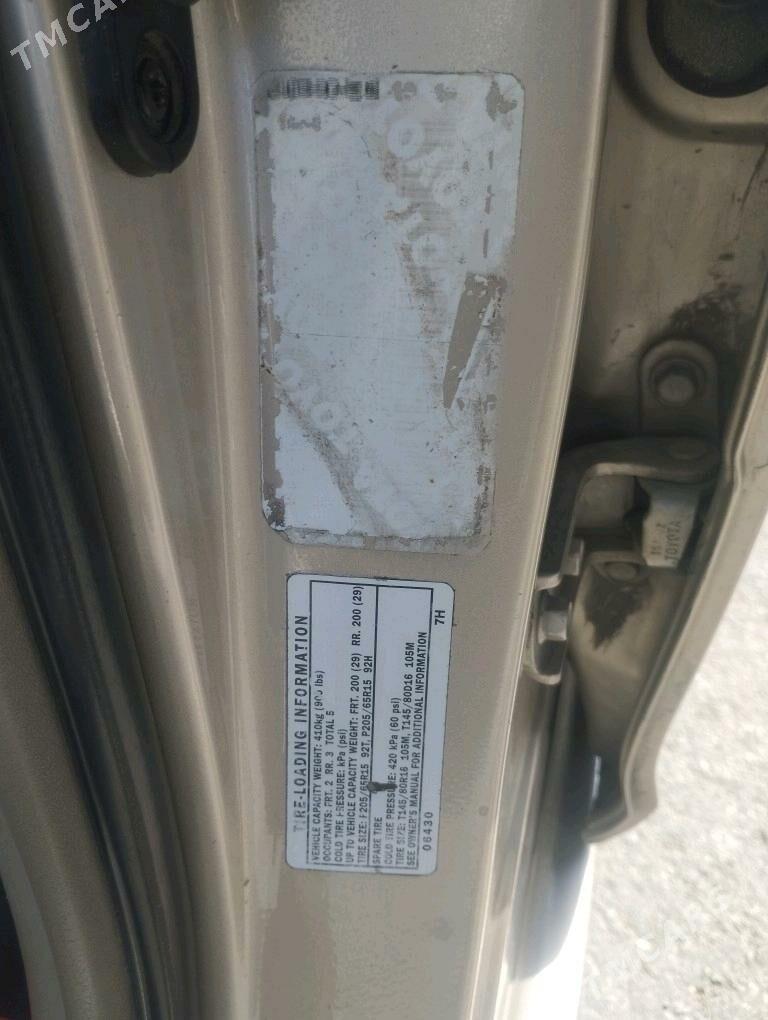 Toyota Camry 2002 - 160 000 TMT - Балканабат - img 4