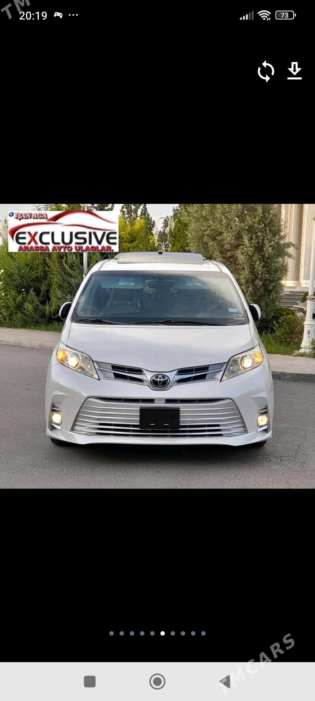 Toyota Sienna 2017 - 470 000 TMT - Гызыларбат - img 5
