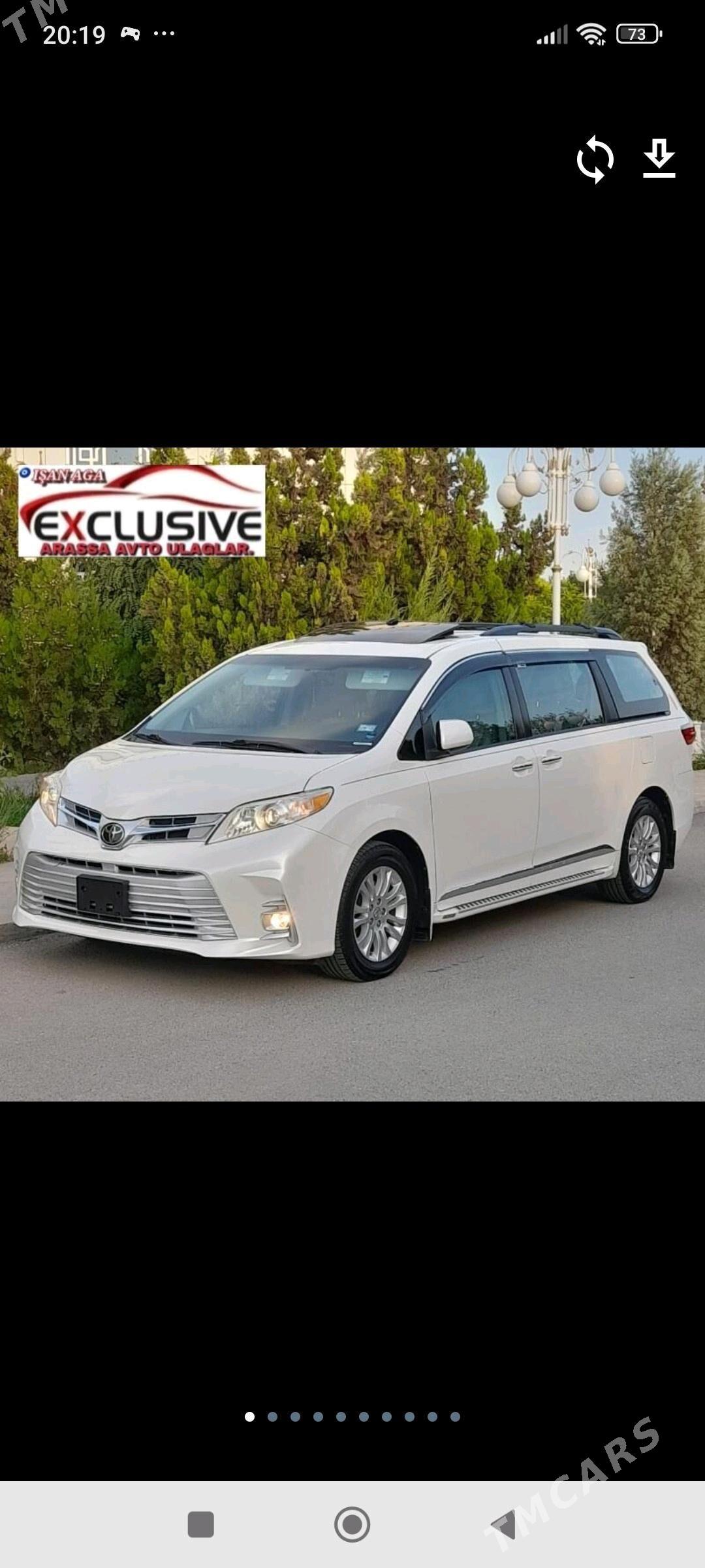 Toyota Sienna 2017 - 470 000 TMT - Гызыларбат - img 4
