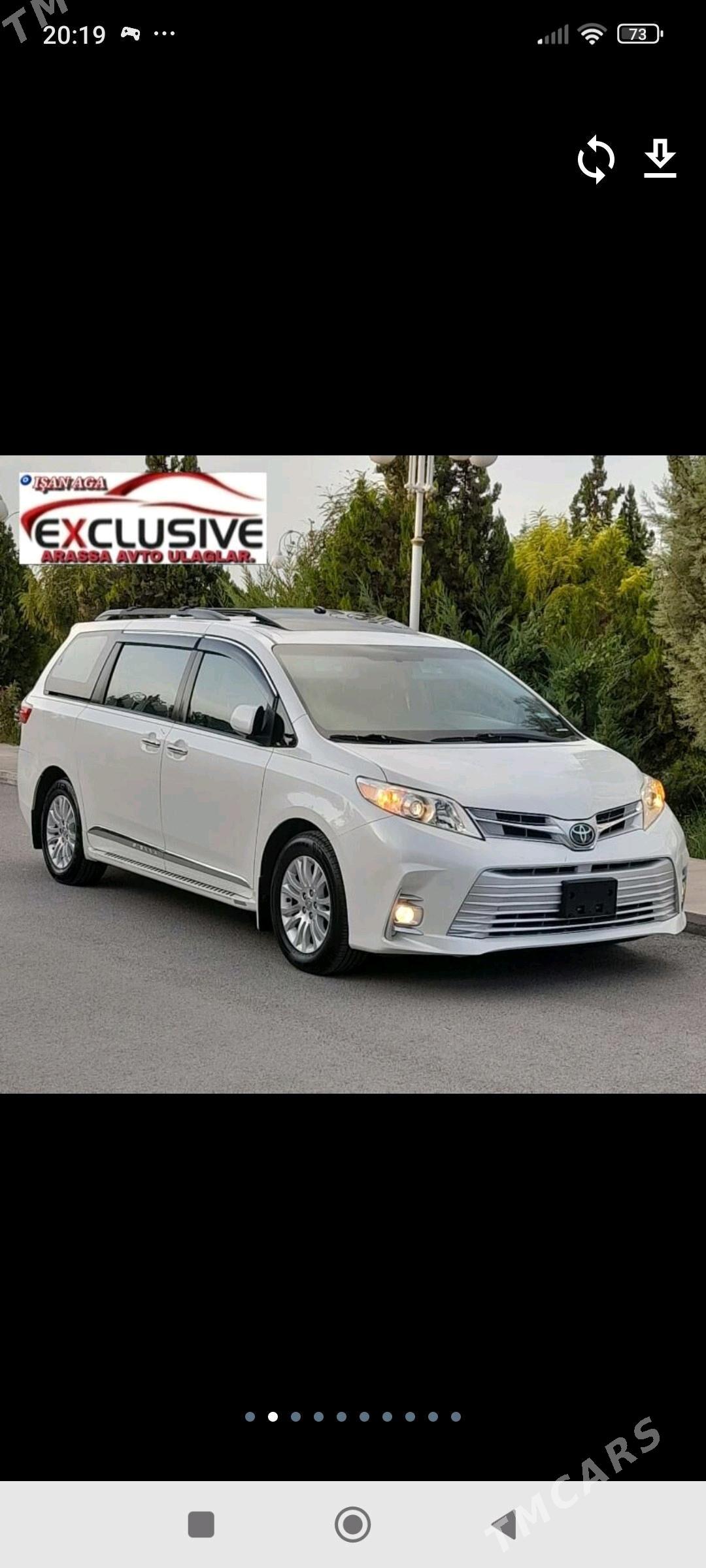 Toyota Sienna 2017 - 470 000 TMT - Гызыларбат - img 3