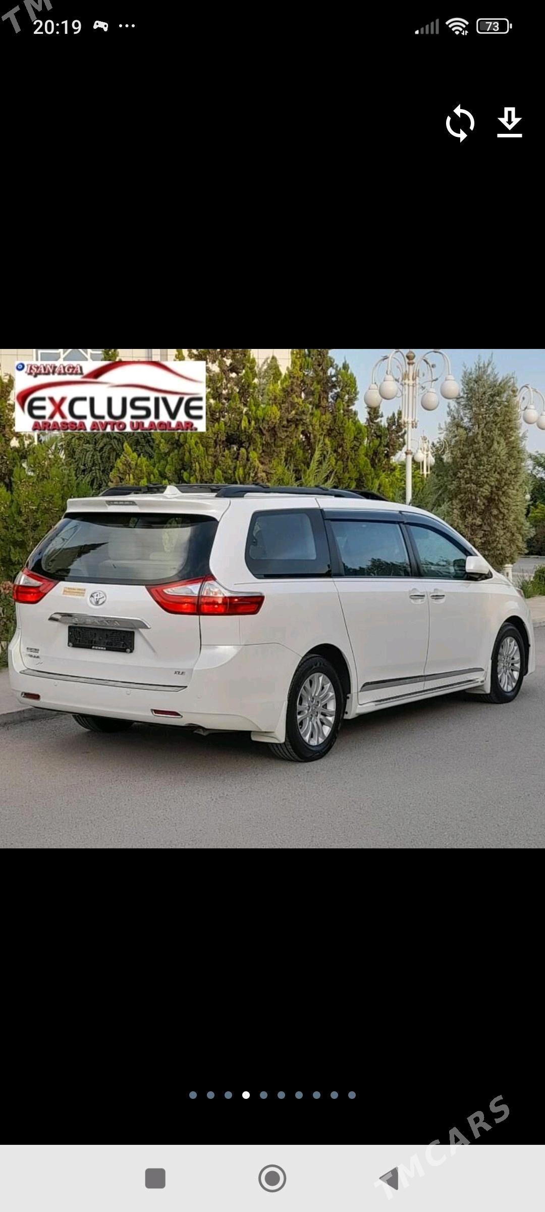 Toyota Sienna 2017 - 470 000 TMT - Гызыларбат - img 6