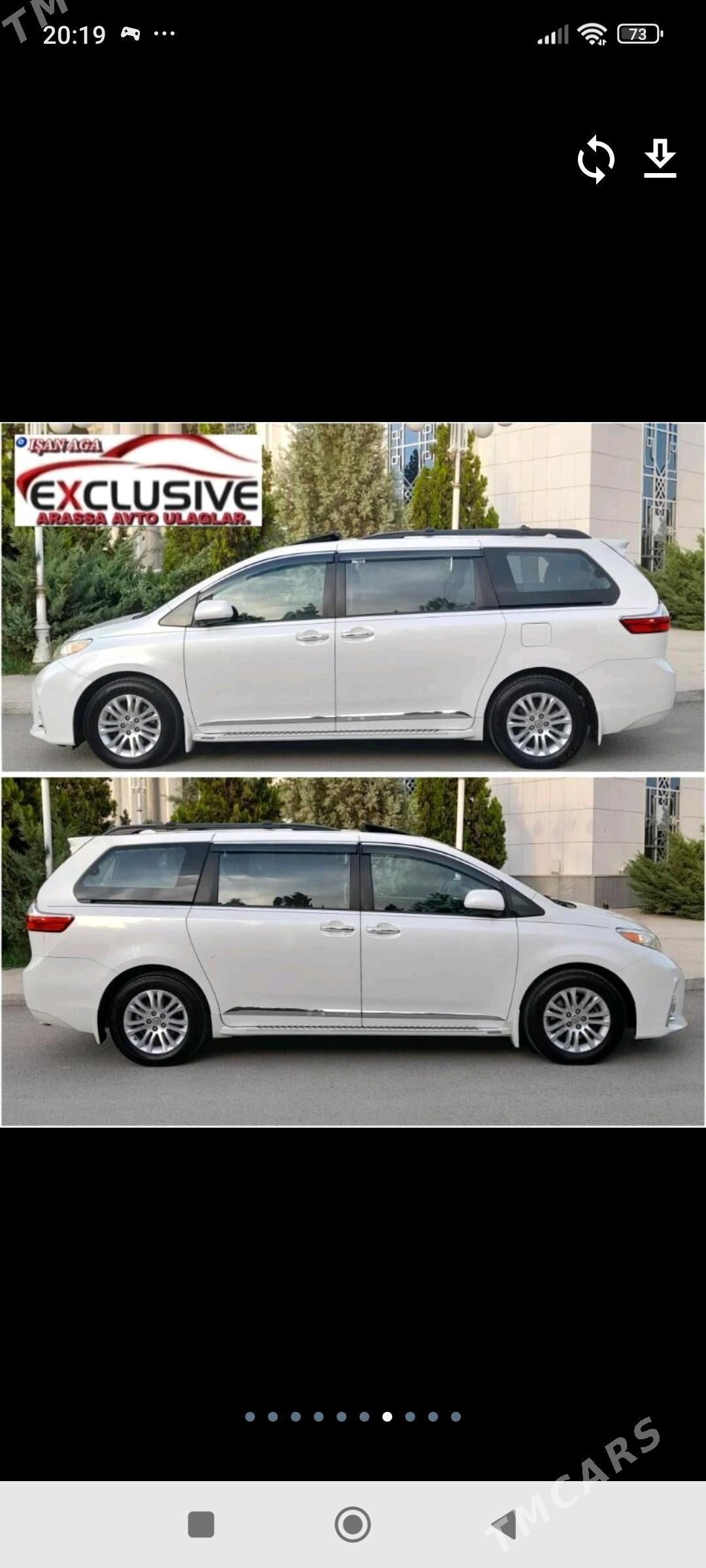 Toyota Sienna 2017 - 470 000 TMT - Гызыларбат - img 7