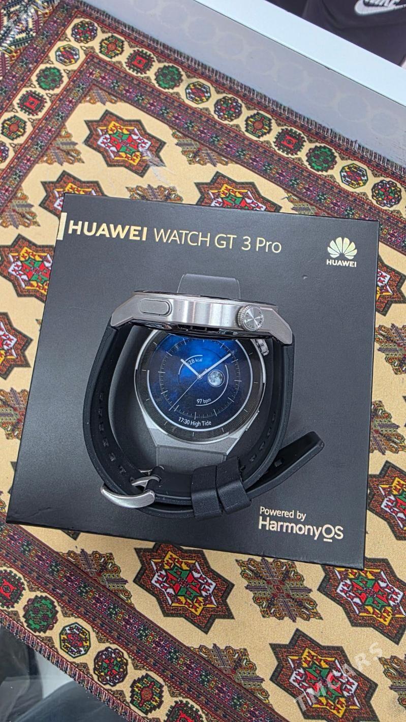 Watch Gt 3 pro - Ашхабад - img 1