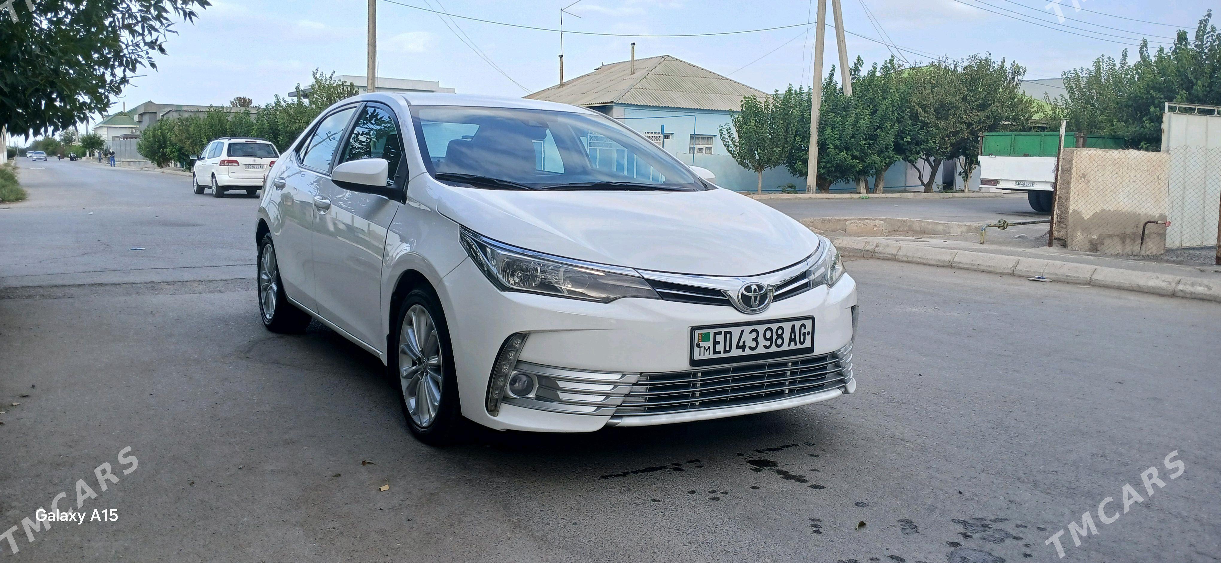 Toyota Corolla 2017 - 176 000 TMT - Aşgabat - img 3