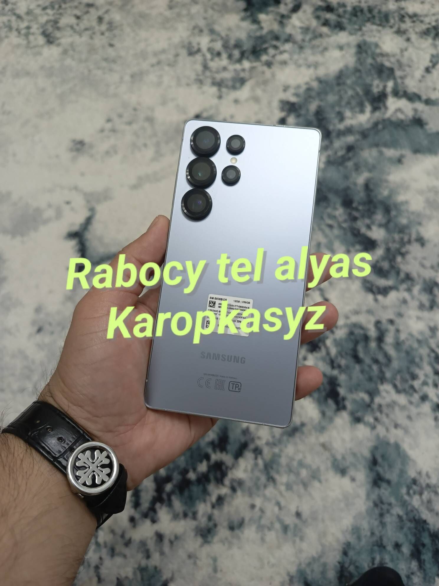 RABOCY TEL ALYAS 16PRO S25 A56 - Aşgabat - img 2