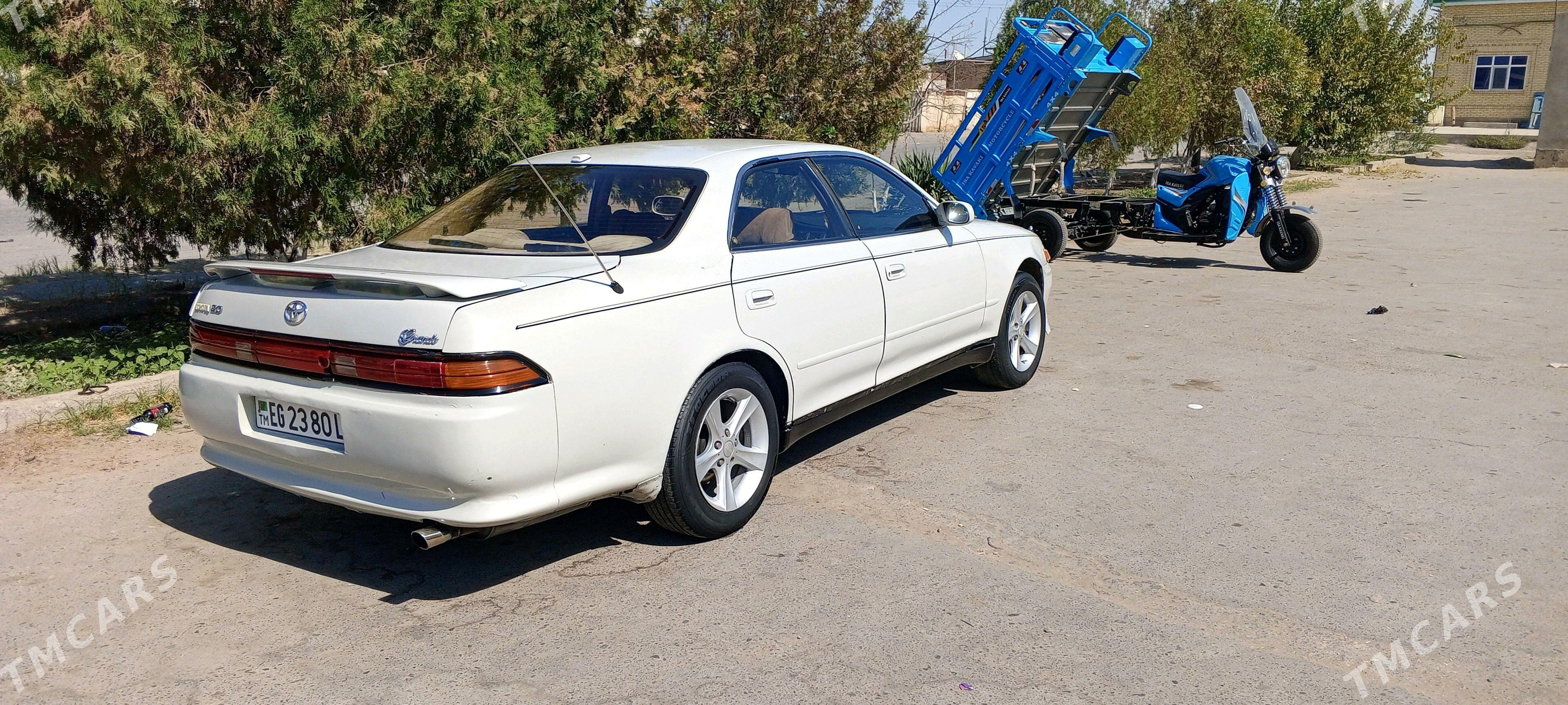 Toyota Mark II 1993 - 42 000 TMT - Туркменабат - img 2