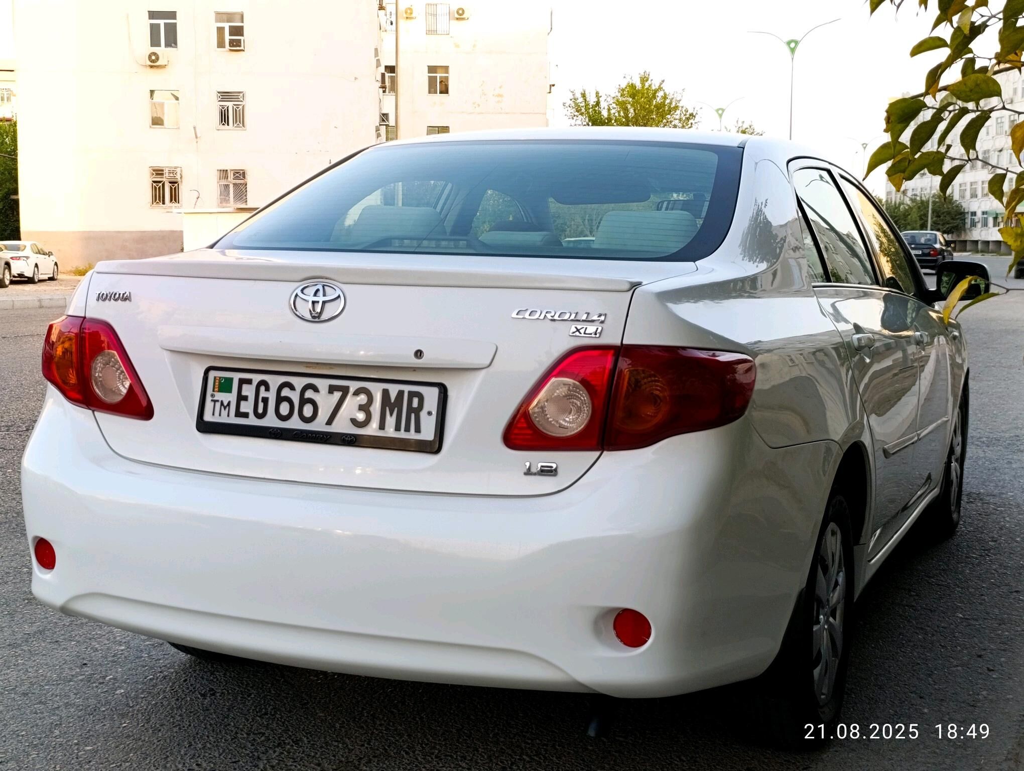 Toyota Corolla 2009 - 140 000 TMT - Мары - img 4