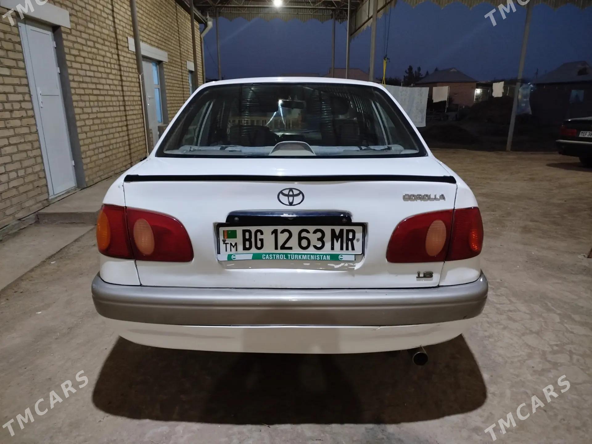 Toyota Corolla 1999 - 70 000 TMT - Baýramaly - img 2