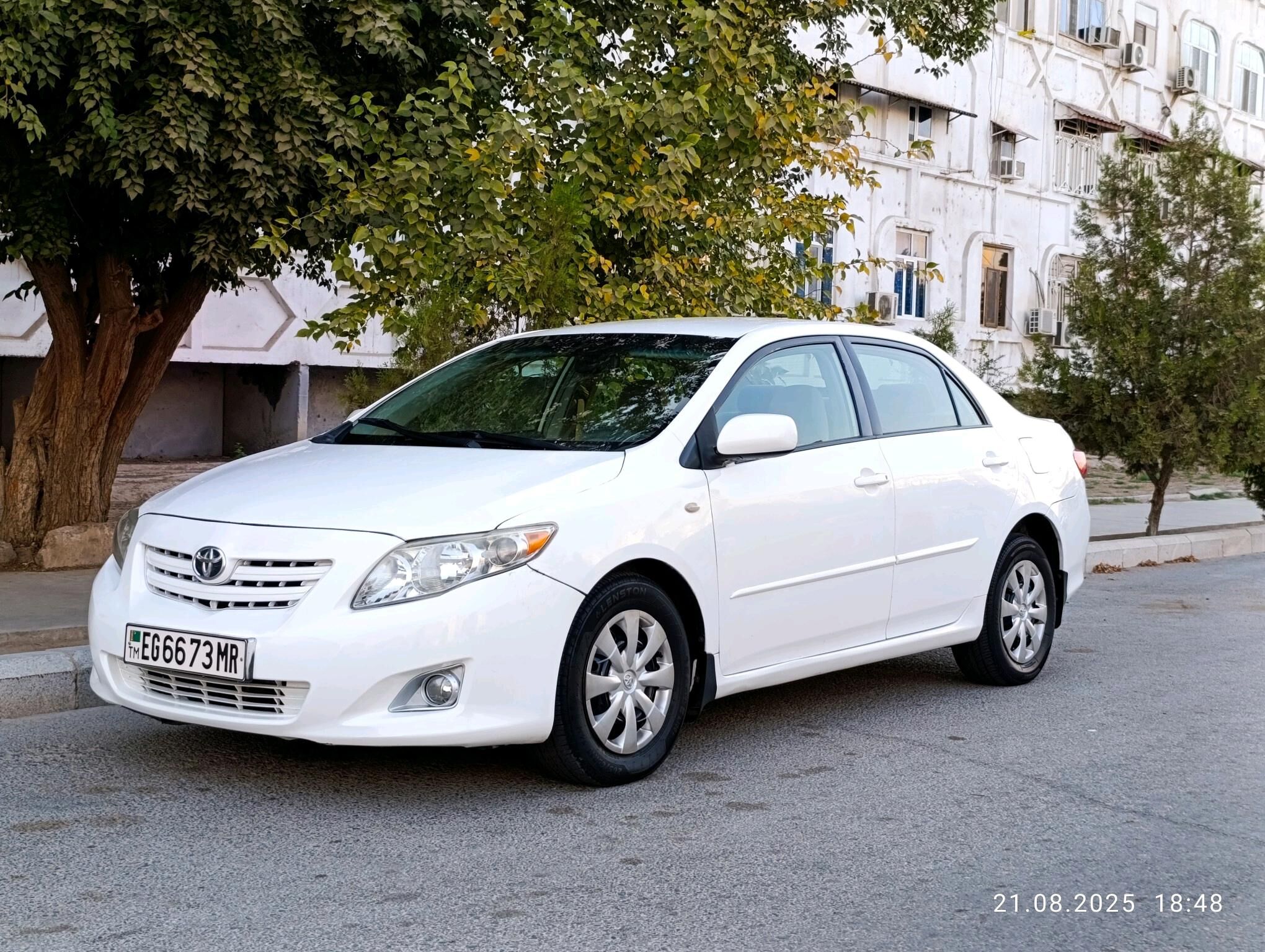 Toyota Corolla 2009 - 140 000 TMT - Мары - img 7