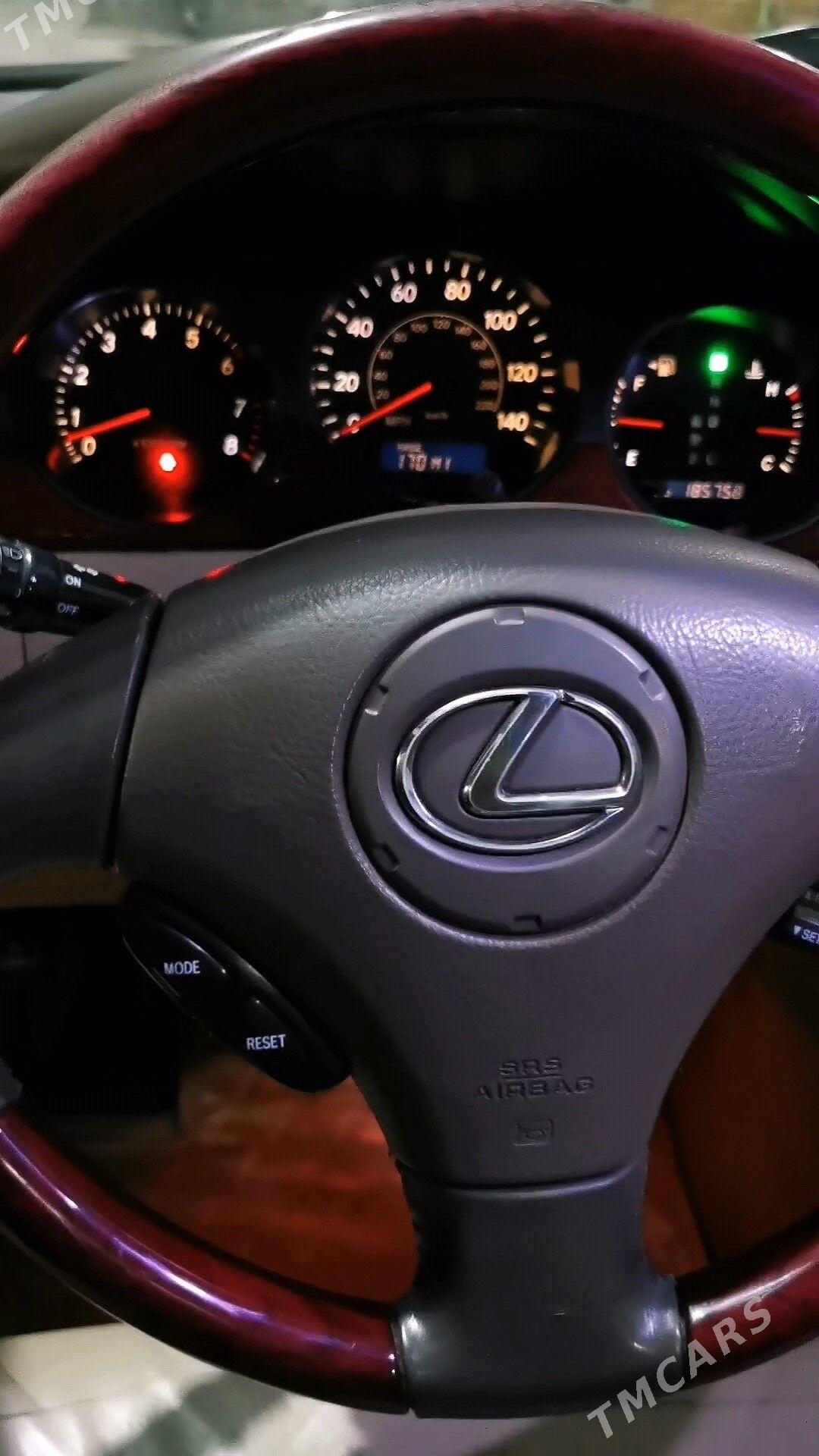 Lexus ES 330 2004 - 204 000 TMT - Мары - img 5