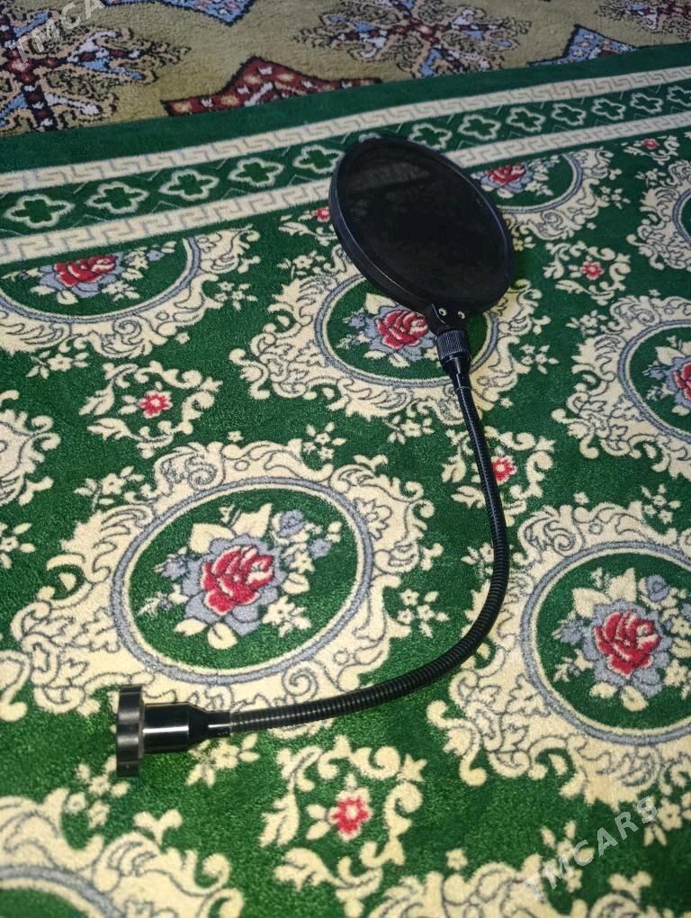 studio  mikrofonyn setkasy - Köneürgenç - img 1