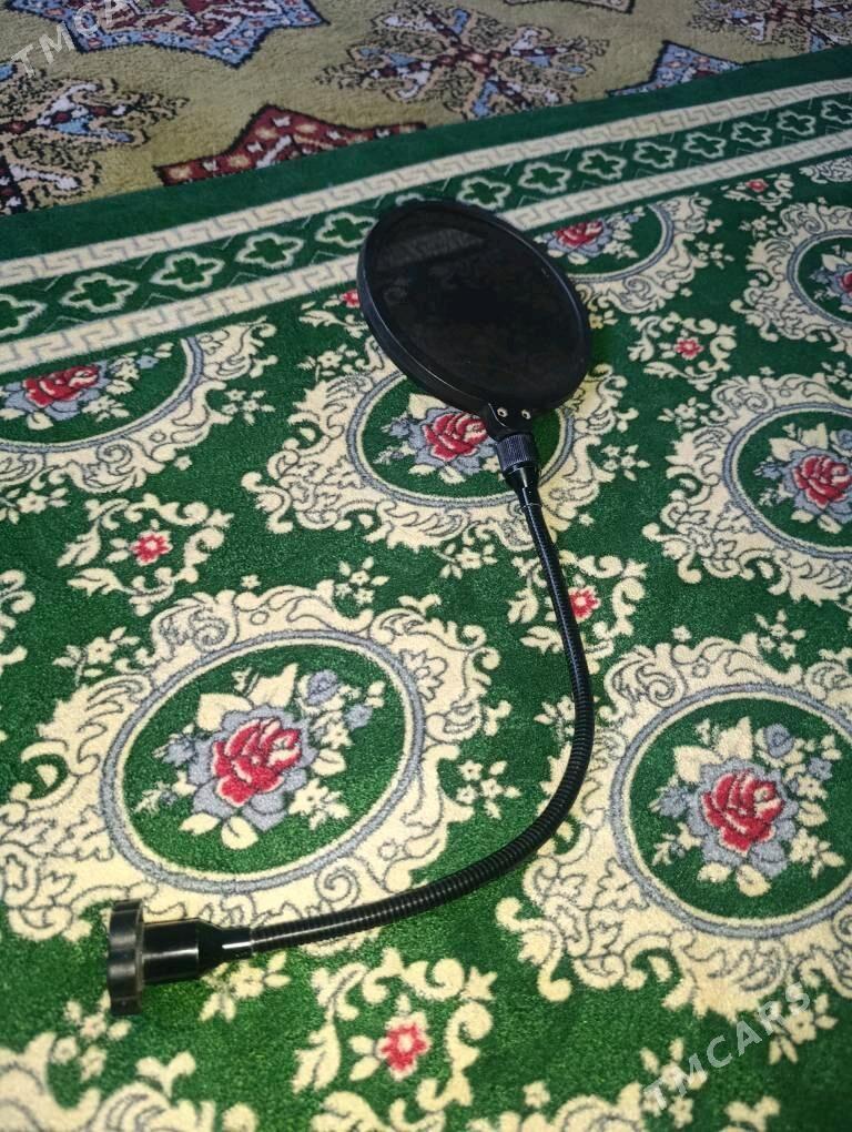 studio  mikrofonyn setkasy - Köneürgenç - img 2