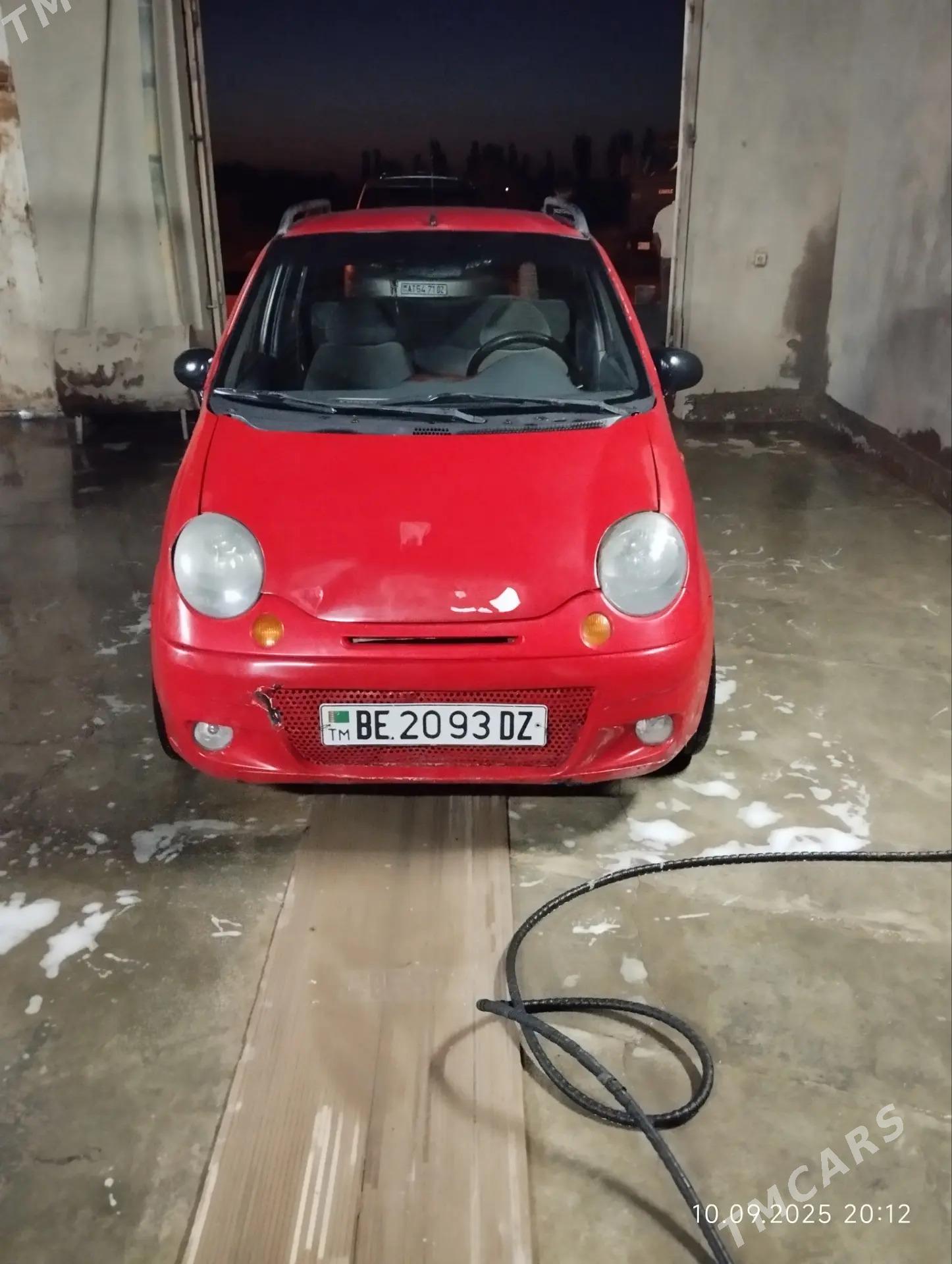 Daewoo Matiz 2004 - 32 000 TMT - Gurbansoltan Eje - img 4