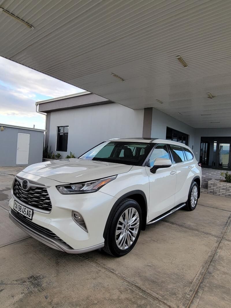Toyota Highlander 2021 - 585 000 TMT - Aşgabat - img 5