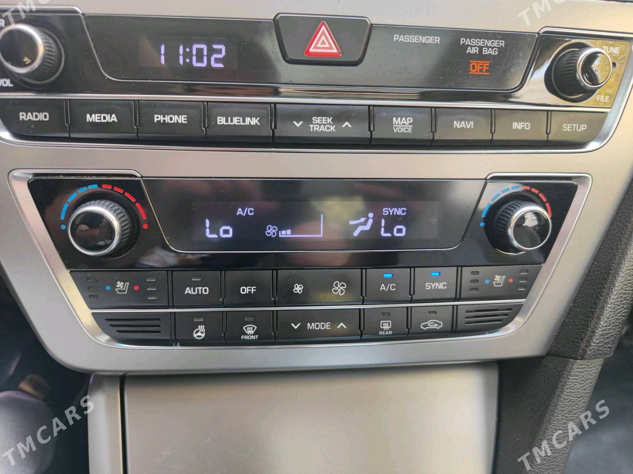 Hyundai Sonata 2016 - 200 000 TMT - Ашхабад - img 2