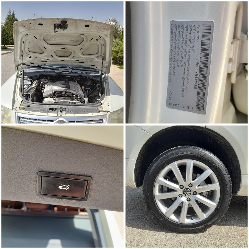 Volkswagen Touareg 2008 - 220 000 TMT - Гёкдепе - img 10