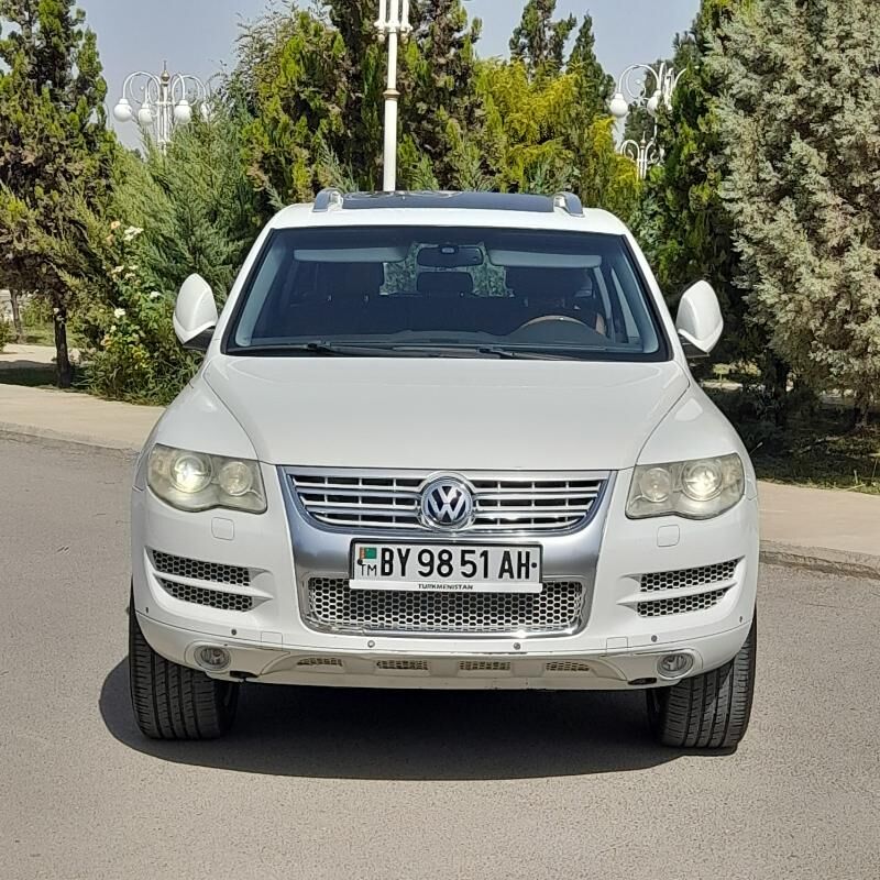 Volkswagen Touareg 2008 - 220 000 TMT - Гёкдепе - img 4