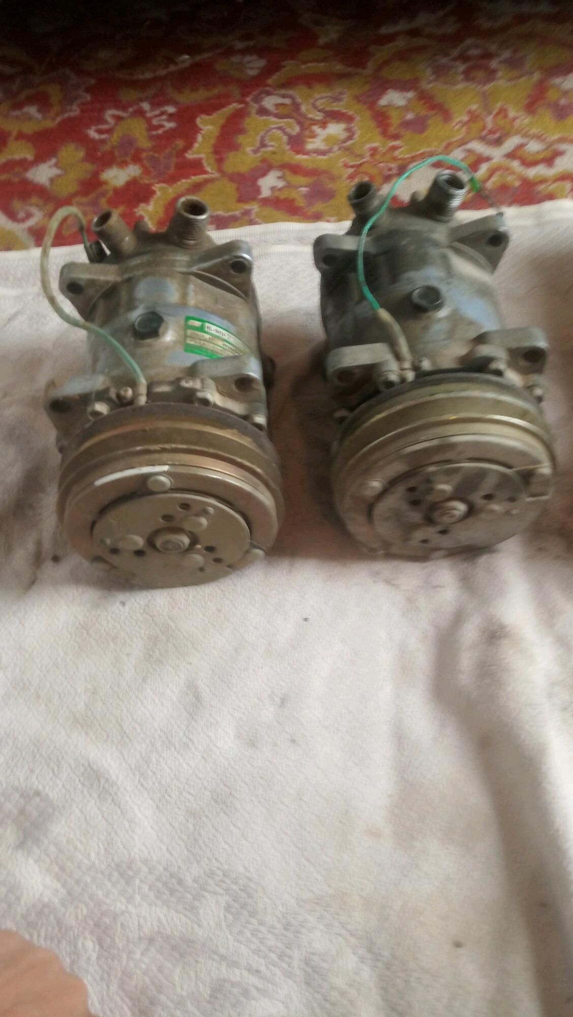 Kampresor Howo 800 TMT - Анев - img 2