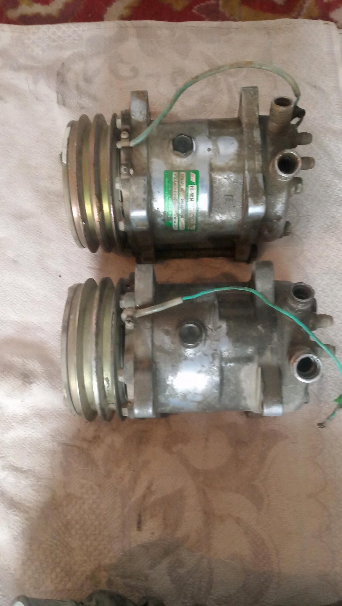 Kampresor Howo 800 TMT - Анев - img 3