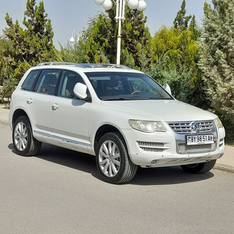 Volkswagen Touareg 2008 - 220 000 TMT - Гёкдепе - img 6