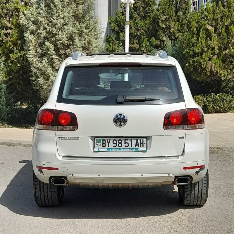 Volkswagen Touareg 2008 - 220 000 TMT - Гёкдепе - img 5