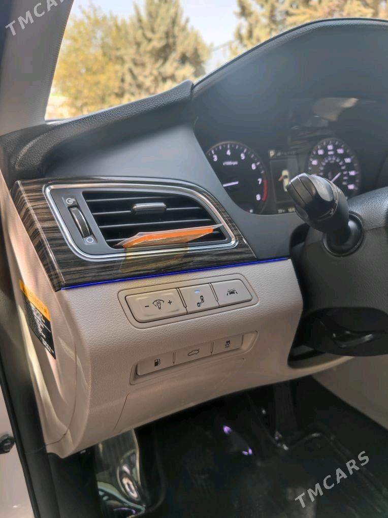 Hyundai Sonata 2016 - 200 000 TMT - Ашхабад - img 4