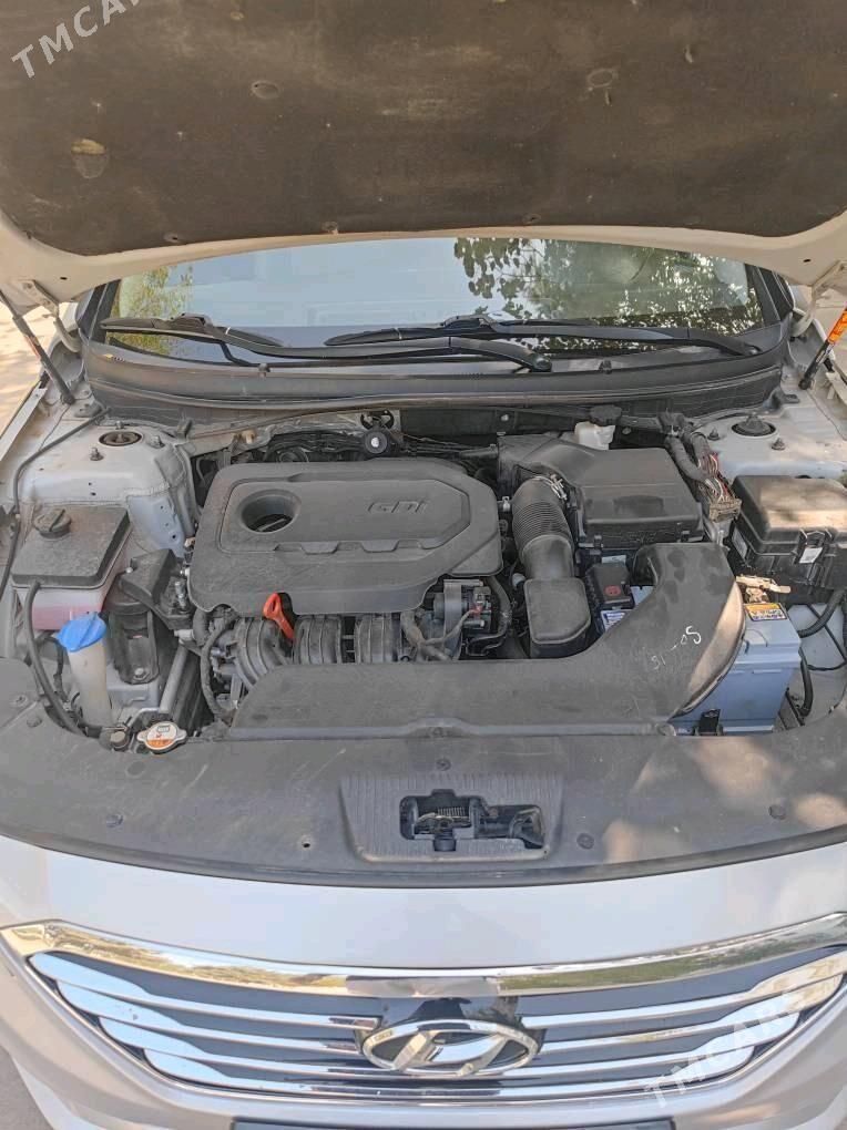 Hyundai Sonata 2016 - 200 000 TMT - Ашхабад - img 7