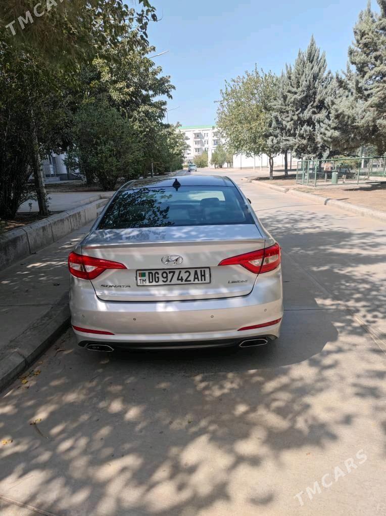 Hyundai Sonata 2016 - 200 000 TMT - Ашхабад - img 6