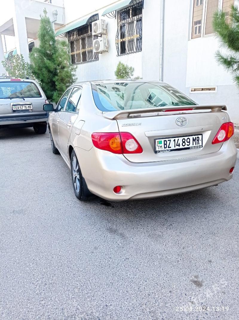 Toyota Corolla 2009 - 130 000 TMT - Mary - img 2