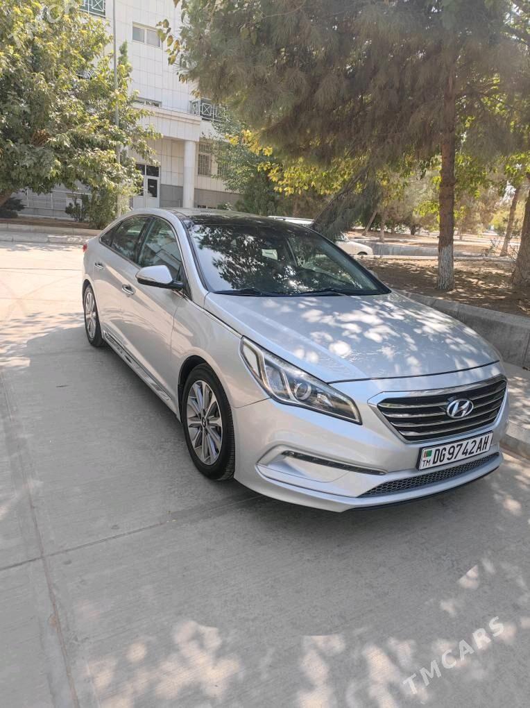 Hyundai Sonata 2016 - 200 000 TMT - Ашхабад - img 9