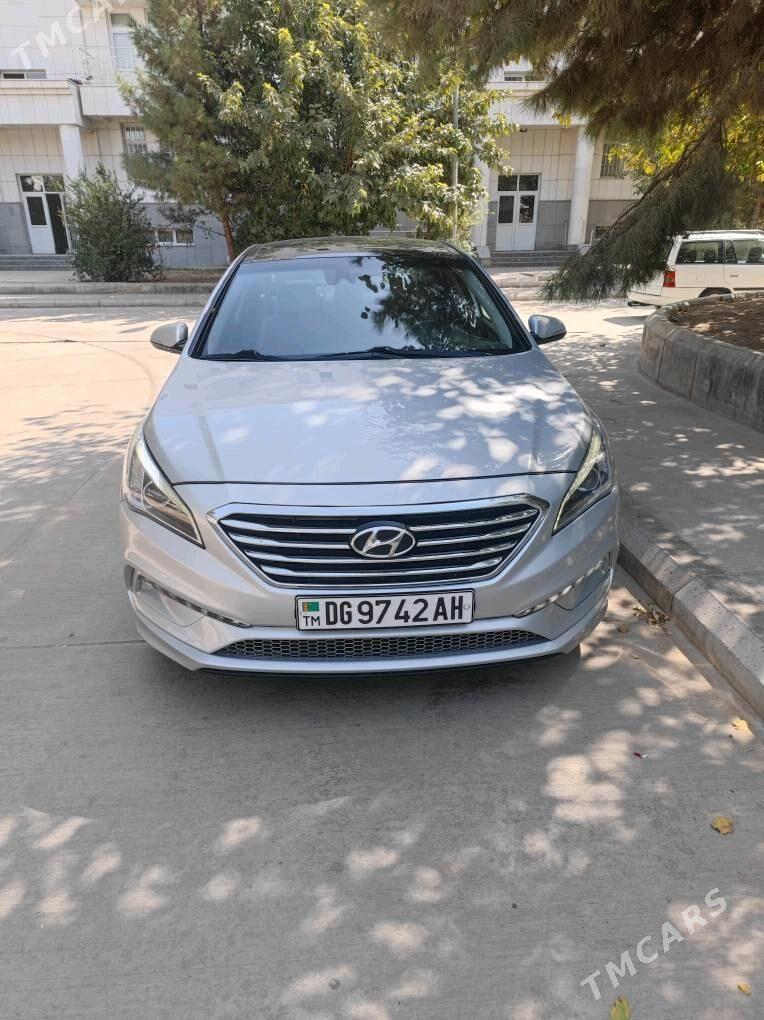Hyundai Sonata 2016 - 200 000 TMT - Ашхабад - img 8